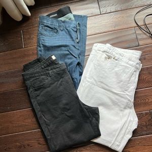 Lot of 3 skinny jeans size 18 torrid, Eloquii